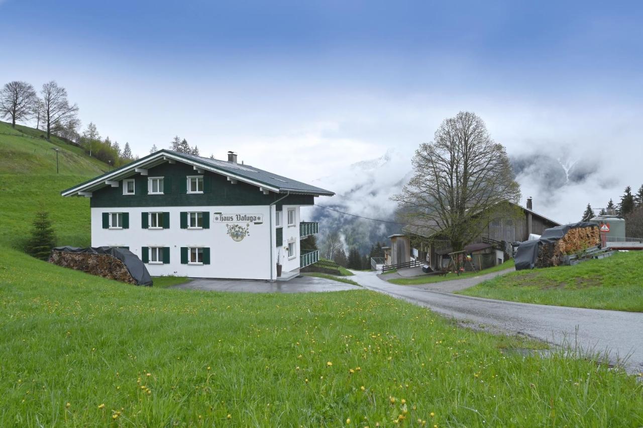 Haus Valuga Villa Bürserberg Kültér fotó
