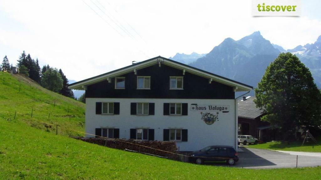Haus Valuga Villa Bürserberg Kültér fotó