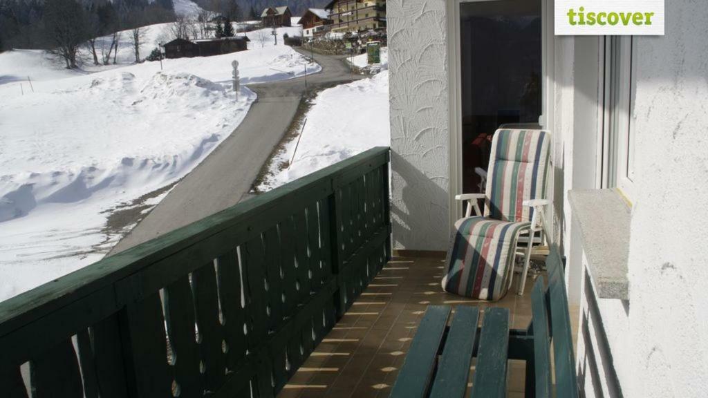 Haus Valuga Villa Bürserberg Kültér fotó