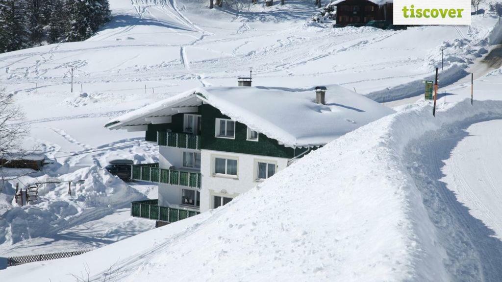 Haus Valuga Villa Bürserberg Kültér fotó